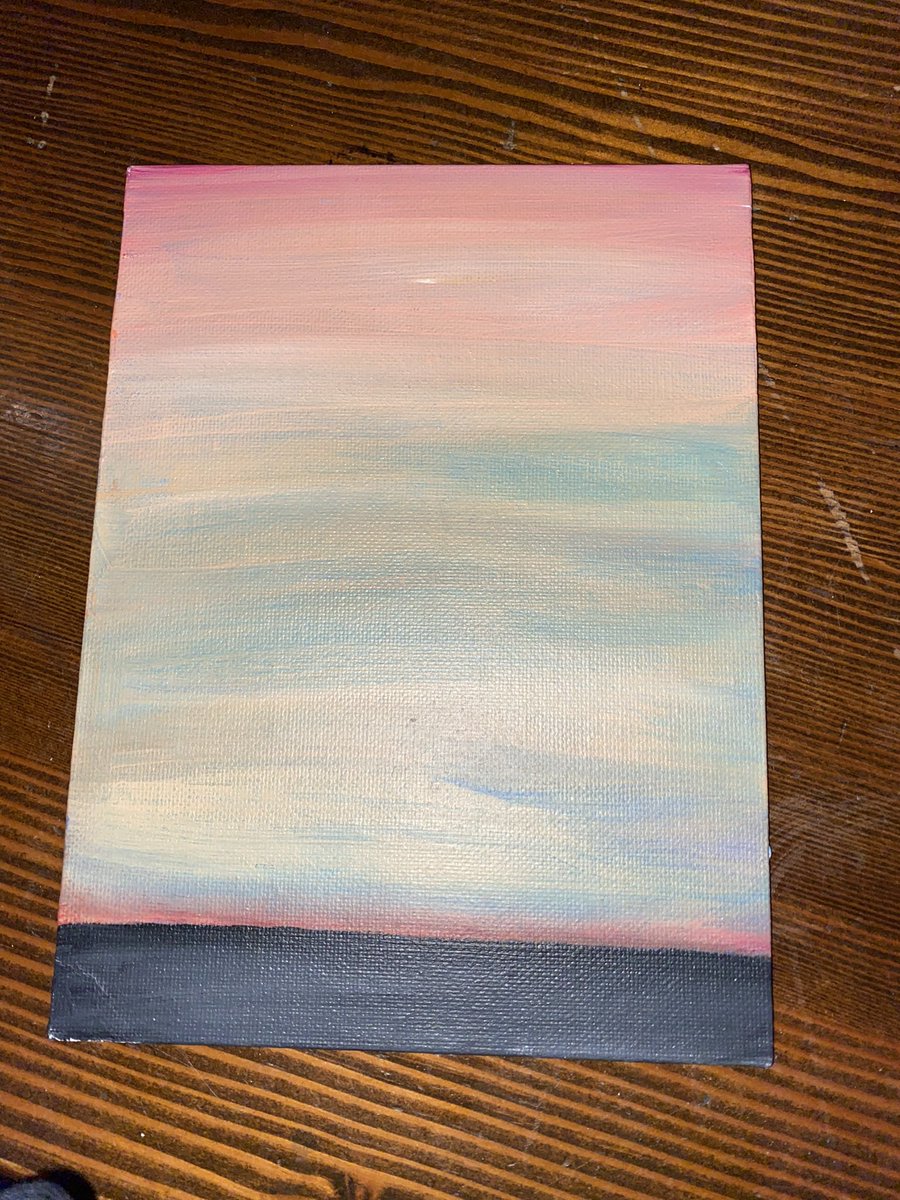 bronzedirt's tweet photo. When I met him at the local cabaret with a half-finished painting (that I promised I’d finish and pass on to him in the future) and he convinced me to give it to him anyways #MemoriesWithGreyson https://t.co/rQaMtMusaV