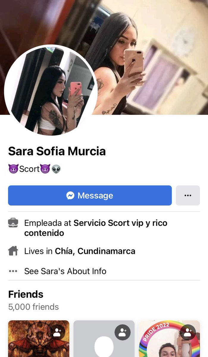 psa079717's tweet photo. @FiscaliaCol Buenas tardes, en dónde puedo poner un denuncio por extorsión? Estoy siendo amenazado por 2 perfiles en facebook de “mujeres” que llaman amenazando de muerte a mi madre si nos les giro dinero. Dicen ser escorts pero me llaman hombres amenazando https://t.co/A20pdPWujk
