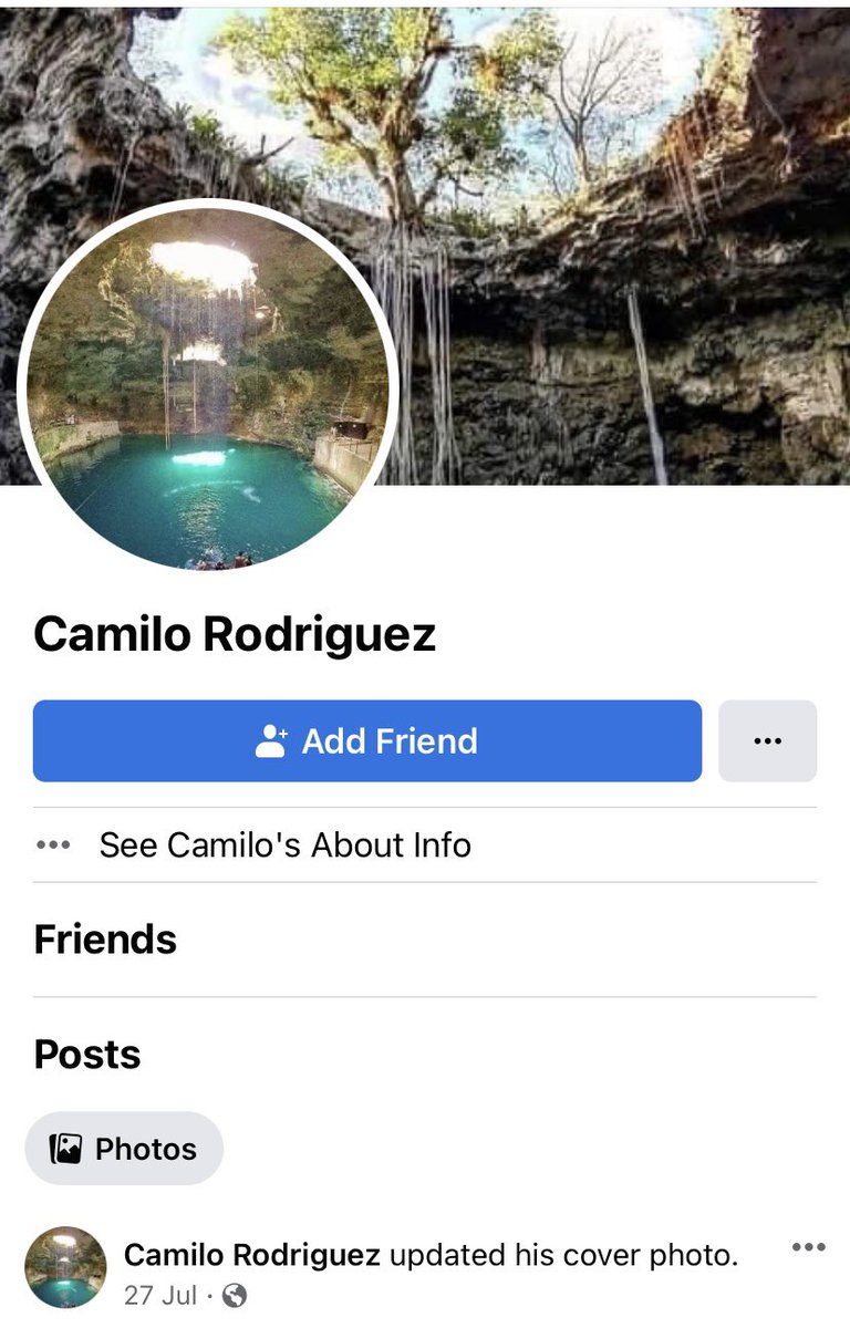 psa079717's tweet photo. @FiscaliaCol Buenas tardes, en dónde puedo poner un denuncio por extorsión? Estoy siendo amenazado por 2 perfiles en facebook de “mujeres” que llaman amenazando de muerte a mi madre si nos les giro dinero. Dicen ser escorts pero me llaman hombres amenazando https://t.co/A20pdPWujk
