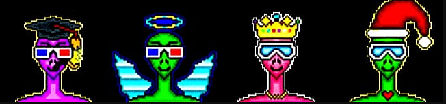 AliensNFTClub tiktok account has arrived!!! Follow him everyone!!!
Link: tiktok.com/@aliensnftclub…

#AliensNFTClub #NFT #OpenSea #art #digitalarts #NFTCreators #NFTartworks #NFTartist #NFTCollection #nftartcollector #NFTCommunity #nftcollectors #OpenSeaNFT #NFTartwork #nfts #NFTs