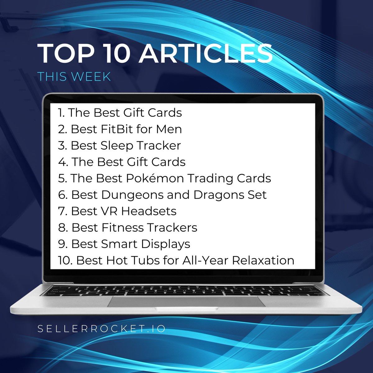 Here's our top ten articles for this week! #productreviews #ecommerce