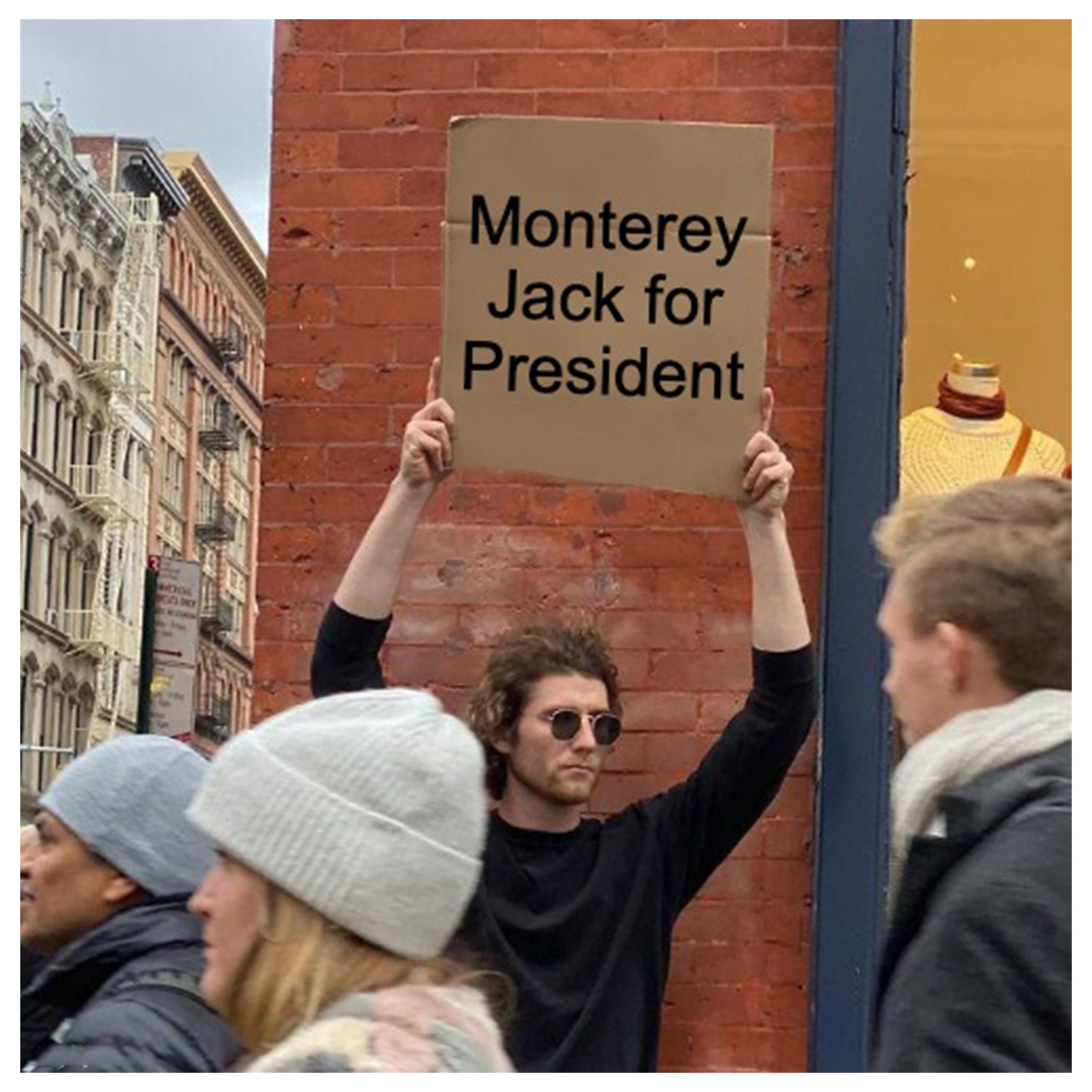 A ticket we can all get behind.