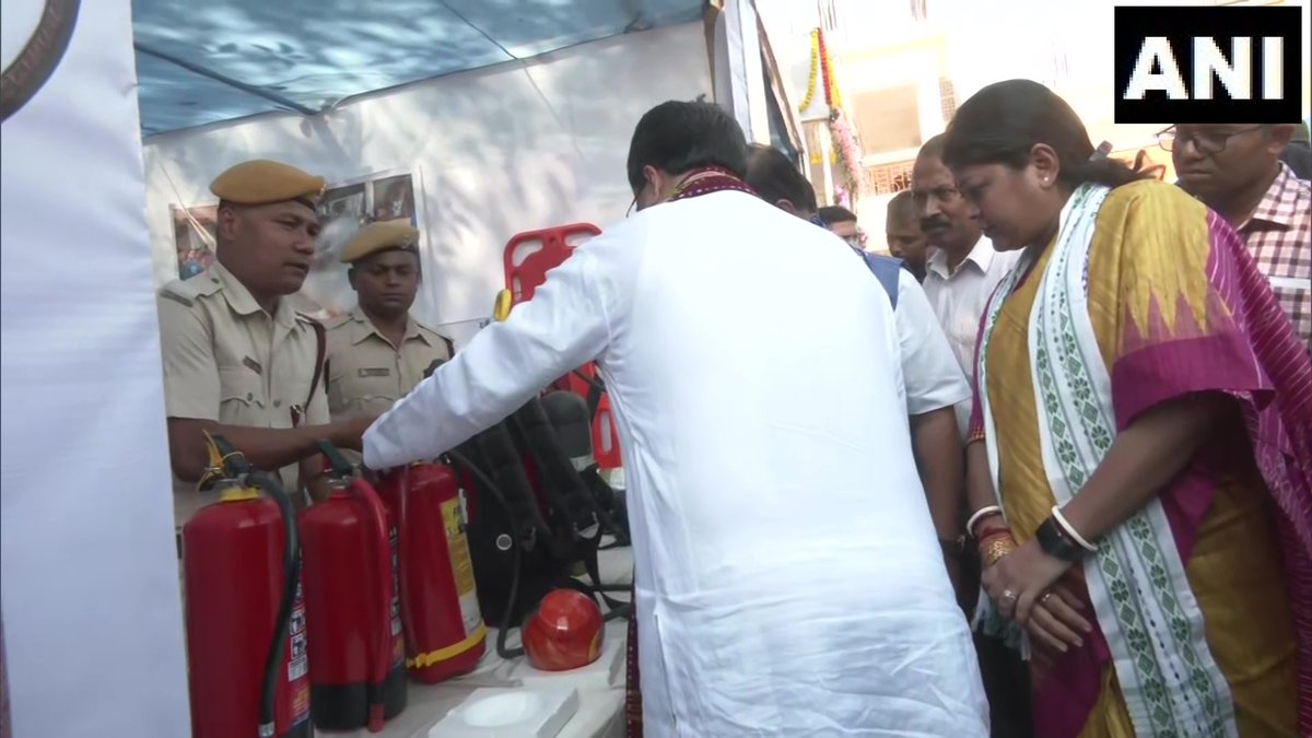 ANI on Twitter "Badharghat, Tripura Chief Minister Manik Saha