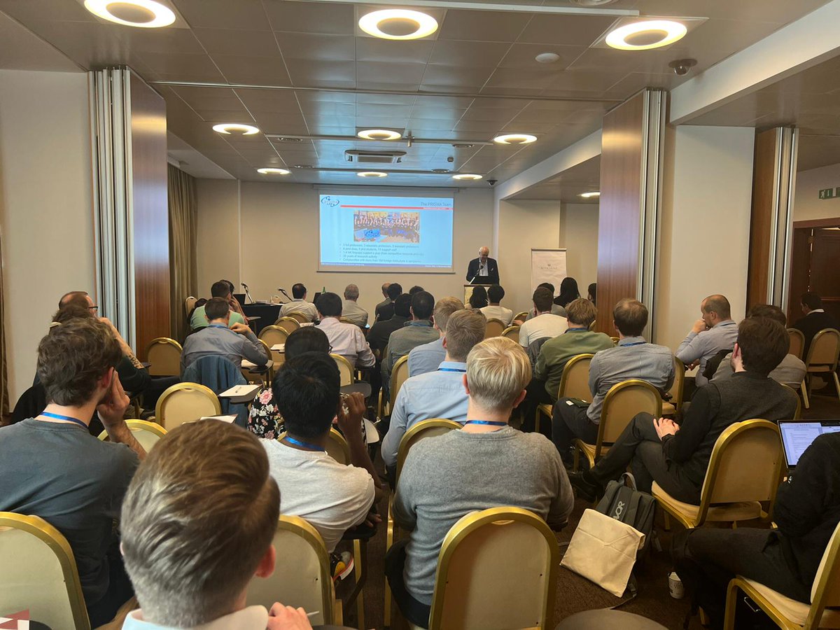 brunosiciliano7's tweet photo. My keynote on "Robot Manipulation and Control" @ 6th IEEE International Conference on Robotic Computing here in Naples 🤖💙
#IRC2022
#Robotics
#PRISMALab https://t.co/uxKmxq8MeG
