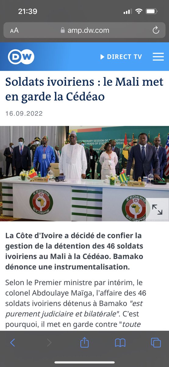 FranklinNYAMSI's tweet photo. DÈS SEPTEMBRE 2022, LE MALI 🇲🇱 AVAIT VU CLAIR DANS LE JEU FUNESTE DE LA CEDEAO IL Y A BELLE LURETTE. MAINTENANT, LE COMPLOT EST NU ET LA CABALE NÉOCOLONIALISTE ÉVOLUE À CIEL 🌌 OUVERT ET À VISAGE DÉCOUVERT ! La mobilisation générale des peuples africains éveillés triomphera. https://t.co/vlqOGf7Olz