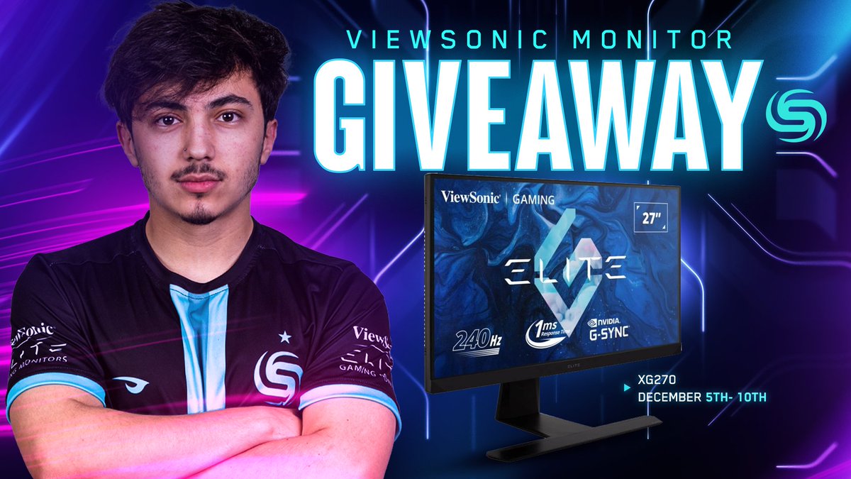 SoniqsEsports's tweet image. Win a 240hz @VSGamingUSA ELITE XG270!

💕 Follow @SoniqsEsports &amp;amp; @VSGamingUSA 
🔁 Retweet this post
➡️ More entries: gleam.io/competitions/f…

Keep an eye out for some special entry codes 👀