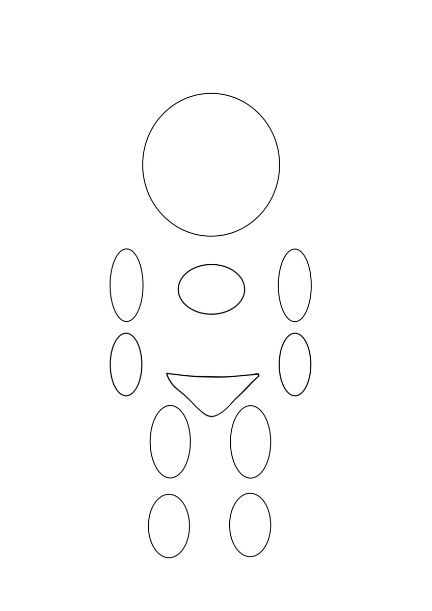 NamcoFan1's tweet photo. Right now, I have another WIP.  This time, in #Krita!  It's gonna be #Aubergine, from #AssaultAndroidCactus, in a bikini!  I think I might be able to plan the body for all the girls because setting up their bodies might be a matter of using tools to set up shapes easily. https://t.co/1zm1asduyi
