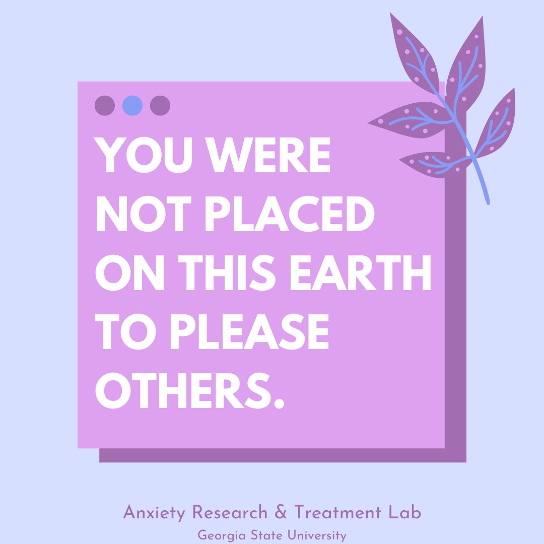 GSUARTLab's tweet photo. A gentle reminder for your week! #MentalHealthMatters #selfcare #words #MondayMotivation https://t.co/cV8KaUjlN9