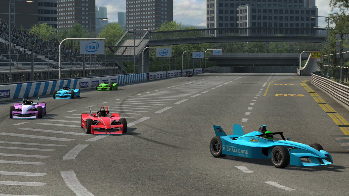 We had some great racing last night in <a href="/LFSracing/">Live for Speed</a> - pushing the newly released E-Challenger Evo (closely inspired by the <a href="/FIAFormulaE/">Formula E</a> Gen 3 car) to the limits. Full season coming in early 2023. 
#liveforspeed #echallenge