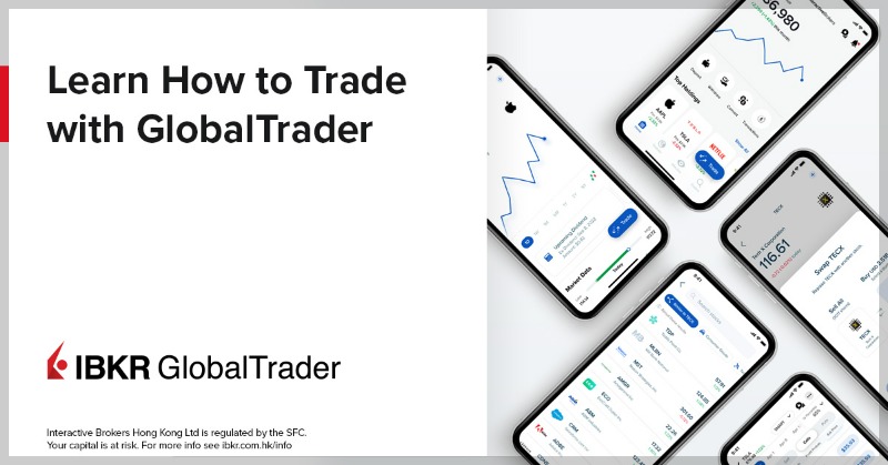 IBKR's tweet photo. IBKR GlobalTrader. Simple. Worldwide. Trading.