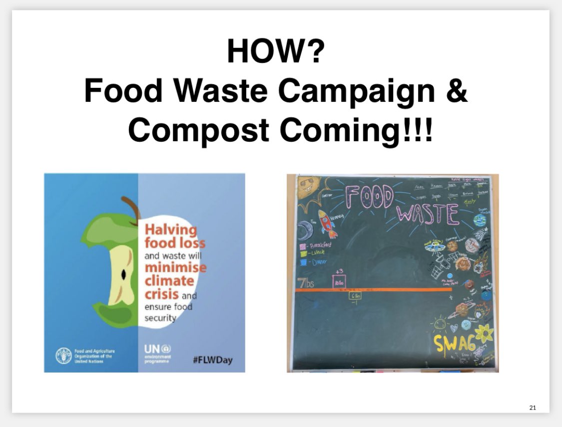JuliaFliss's tweet photo. What IS stewardship? Which sustainability practices can WE integrate into our everyday routines to #makeadifference?

How can we bring what we will learn at Outdoor Lab back to EMS?
 
#LeaveNoTrace #GreenTeam #RISE #ClimateActionUS #TeamEvergreen https://t.co/SJ31iDzxAI