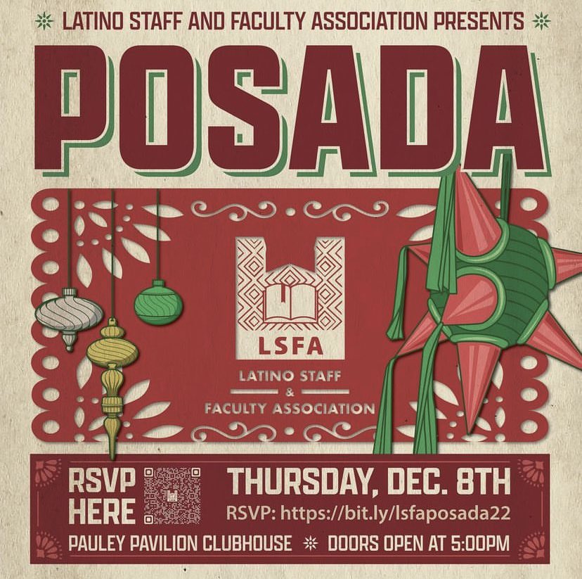 UCLA Latino Staff & Faculty Association tweet media