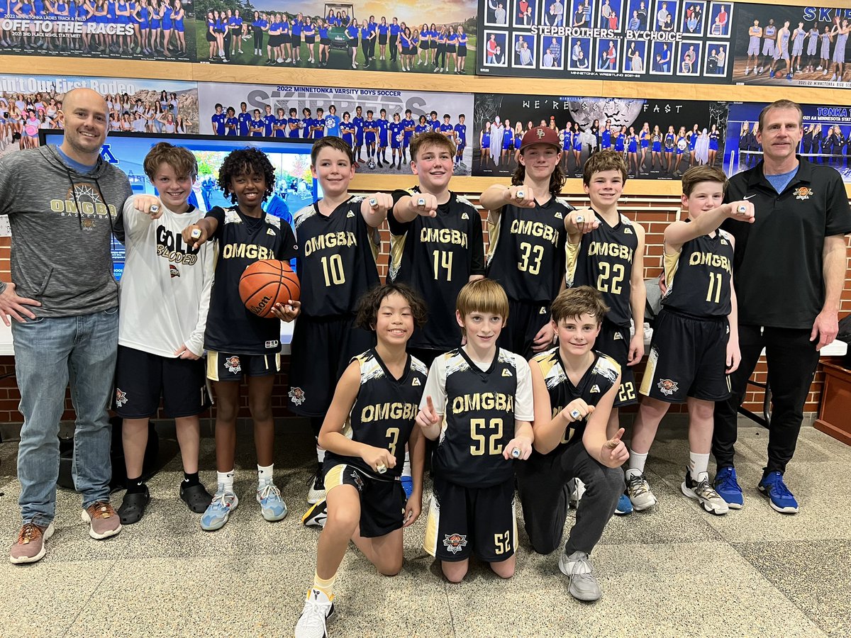 aimstick's tweet photo. Late post! Congrats to OMGBA team 7.3 for getting 1st a couple of weeks ago at the Minnetonka Tournament. Way to work hard to earn that Thanksgiving break! @OMGBAHoops https://t.co/NcfXoxtFMX