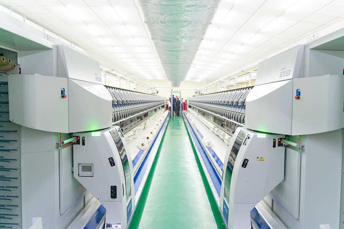 HSpinningMills's tweet photo. We invest in state-of-the-art Machinery, providing the best quality yarns to our valued customers. Always promoting innovation every step of the way.
#HondurasSpinningMills #Yarn #HSM #GK #VortexTechnology https://t.co/OJfq7y3PkY