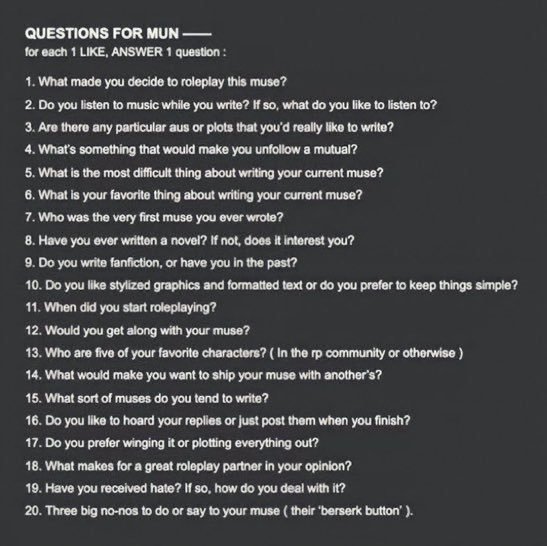 🏆: Let's do a thing.

And write. Please write with me ;_;