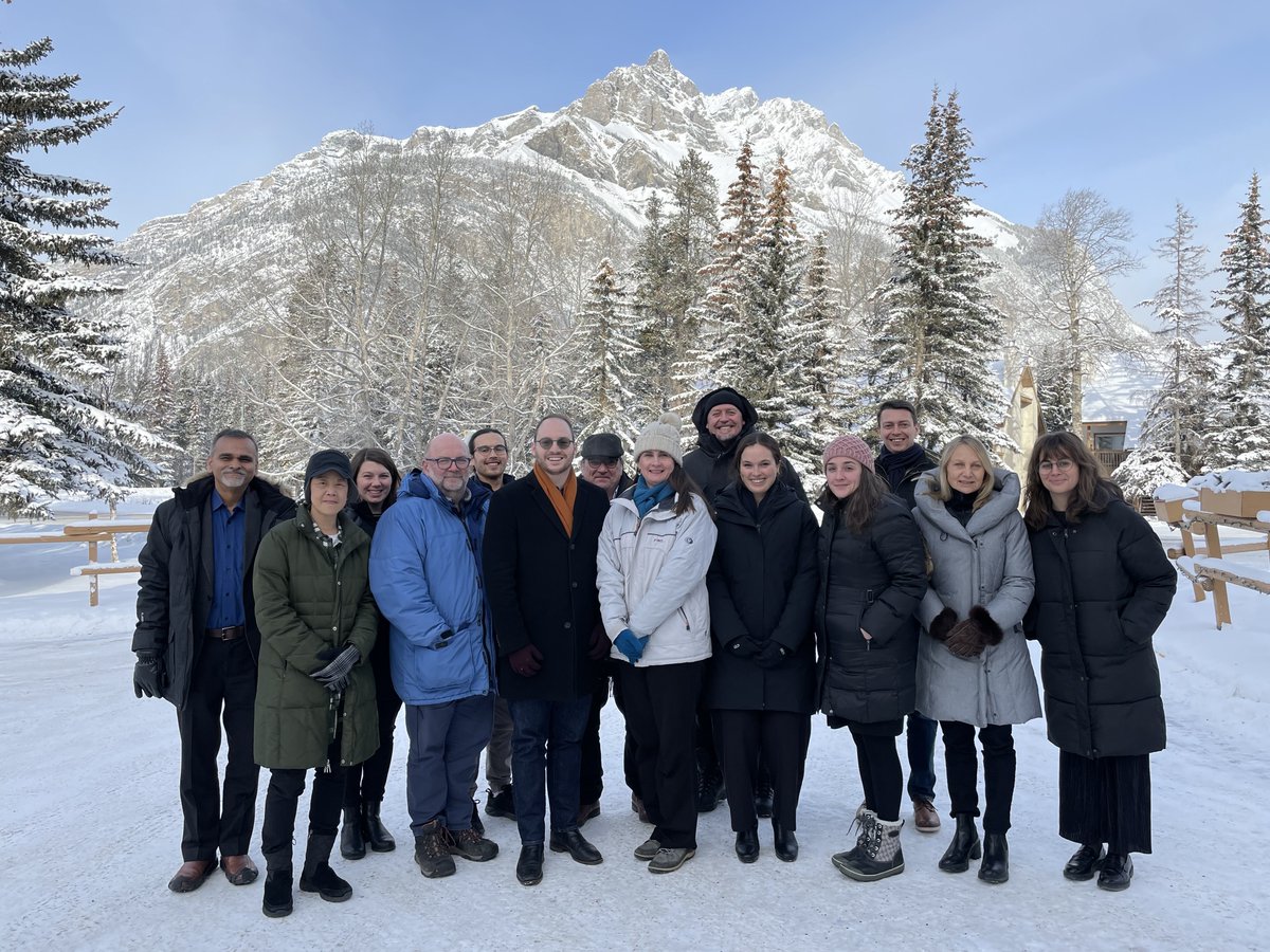 gstrategylab's tweet photo. Great to bring together our partners in the @SSHRC_CRSH funded SAFE project for a planning meeting last week in Banff. 
Exciting work ahead on global strategies to manage the global antimicrobial commons in a sustainable, acceptable, fair and effective manner.
#SAFEaction https://t.co/SgJN04uIGL