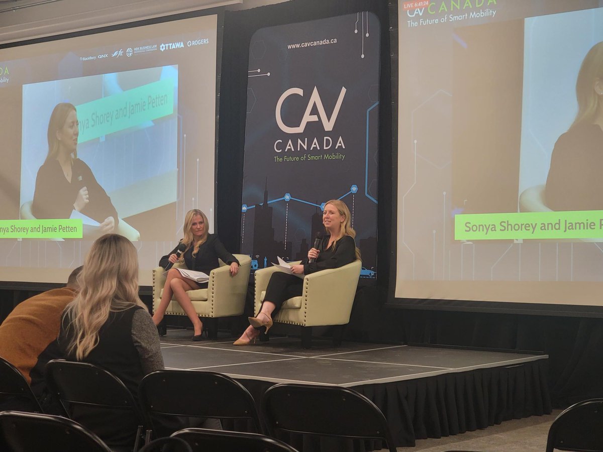 AlgonquinAR's tweet photo. An exciting day full of opportunity and experience at #cavcan today @CAVCanada. Our students had wonderful time demoing their Smart Tenant apps and showcasing their talent and work to industry here at @Invest_Ottawa Thanks to the events team and all sponsors! @AlgonquinColleg https://t.co/r969qtB2sc