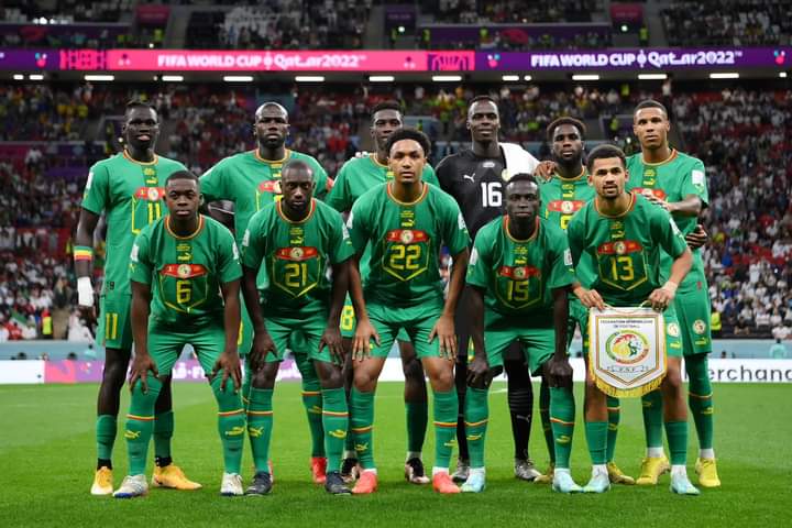 DiopCheikhGawa2's tweet photo. #GAWSP⚽️RT🇸🇳
Éliminés en huitièmes de finale de la @fifaworldcup_fr, les #Lions sont attendus à Dakar ce mardi après-midi.
@13footballC @Mamadou44272273 @mamendoye1 @ndione_ada @FlyAirSenegal @Livelearn15 @kalimoulah221 @YDiatara @PlanPse @PR_Senegal https://t.co/cvUj2TYtJQ