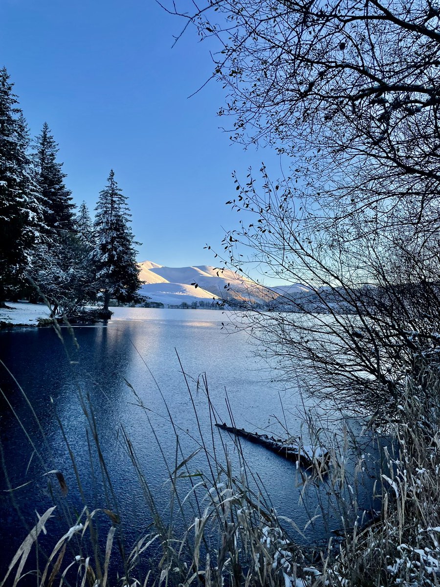 LauLaborie's tweet photo. ❄️ La magie du Sancy ❄️ #grandecascade @otsancy @Auvergne @Departement63 #lacchambon #lacguery #rochestuiliereetsanadoire 💙 https://t.co/He7Mp5z2KF