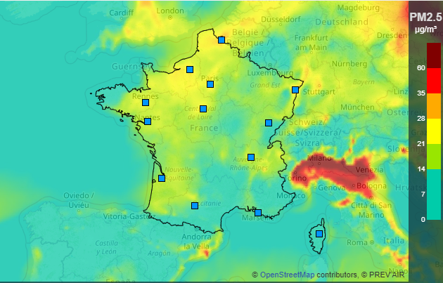 SebDecaux's tweet photo. #Milan #Turin #Parme #Cremone #Asti #Padoue #Vérone #Pavie #plaineduPô
La pollution chronique aux particules fines atteint des proportions catastrophiques et dangereuses pour la santé humaine. https://t.co/vvLTB6haN6