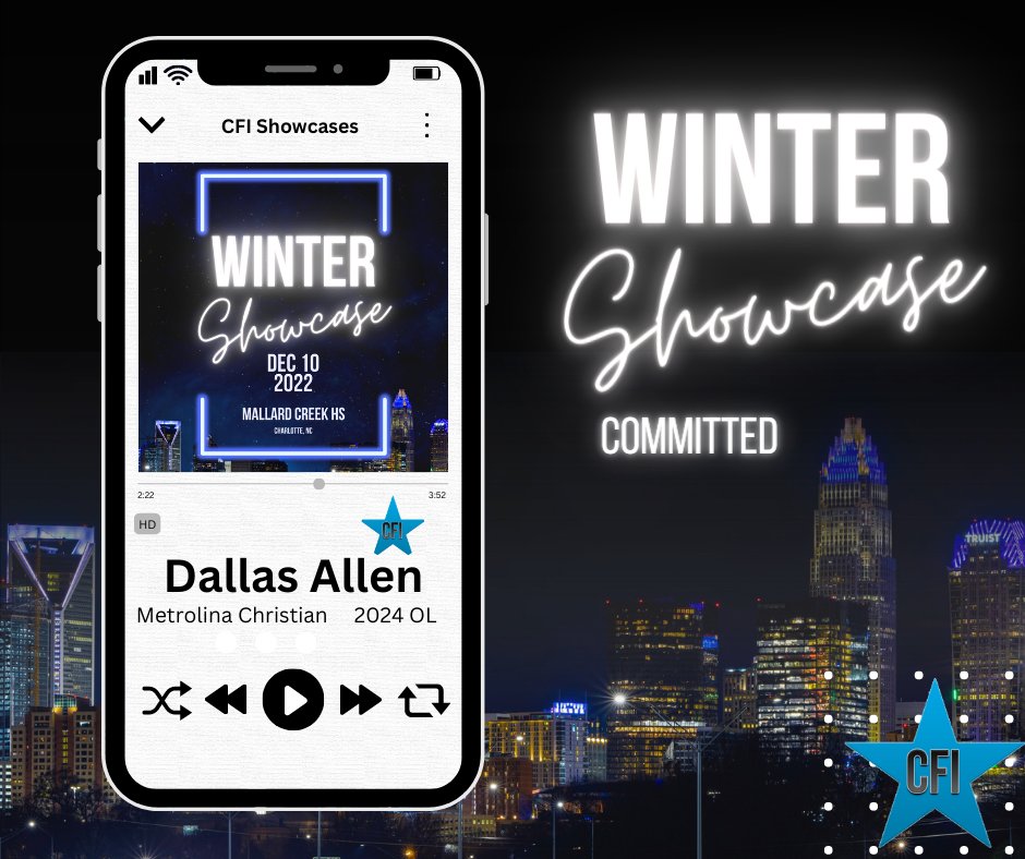 CFIShowcases's tweet photo. CFI Winter Showcase Mix🔥 https://t.co/xQvQW4Ty2h