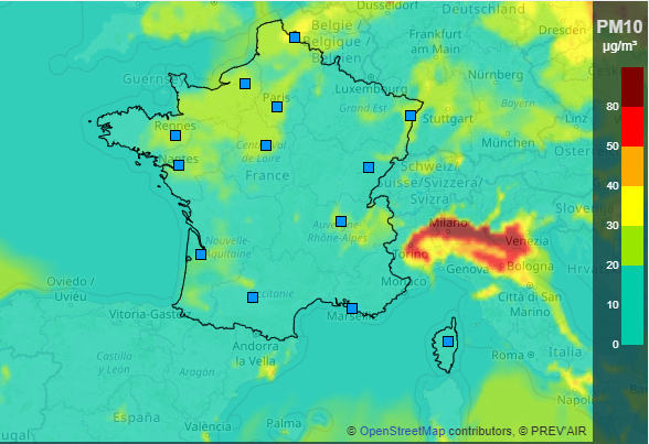 SebDecaux's tweet photo. #Milan #Turin #Parme #Cremone #Asti #Padoue #Vérone #Pavie #plaineduPô
La pollution chronique aux particules fines atteint des proportions catastrophiques et dangereuses pour la santé humaine. https://t.co/vvLTB6haN6