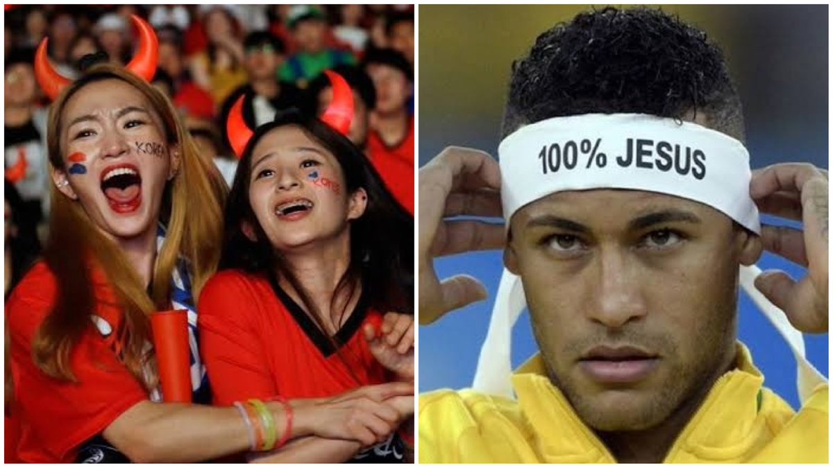 É lógico que iríamos ganhar: o bem sempre vence… 😂