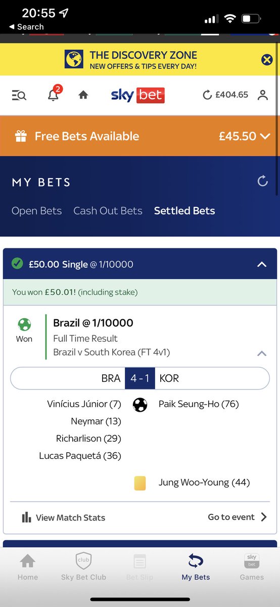 xHaymaker17's tweet photo. BOOOOOMMMMM!! Thanks for cheat sheet @AndyRobsonTips https://t.co/Q7hycSp3zX