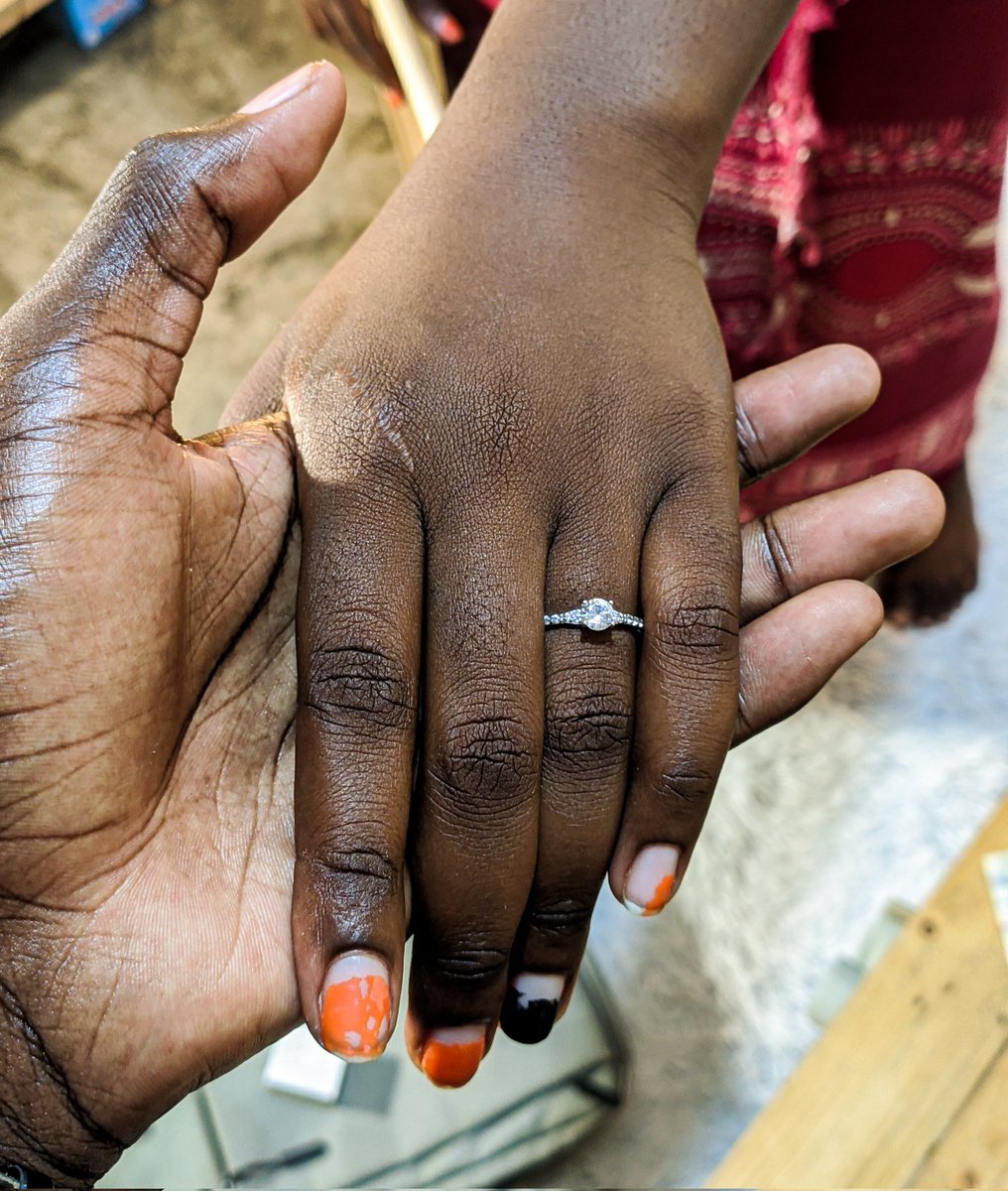 BillyDark's tweet photo. She said yes... ❤️ https://t.co/CBGNNYafus