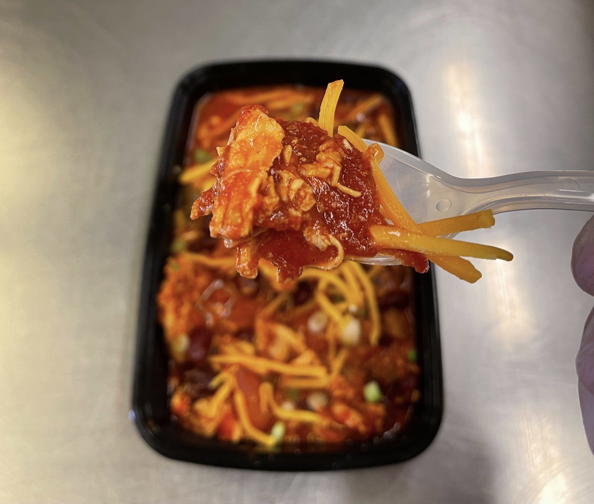 It’s officially chili season in <a href="/SRVUSD1/">SRVUSD</a>! Last week, Chef John and the food service team adapted our beef chili recipe to create a new version featuring pulled chicken. It’s always fun to add a new spin on a tried and true recipe.