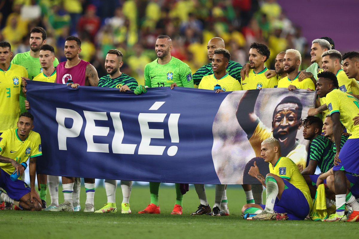 This ones for you. #BRA

Get well soon, @Pele. 

#Qatar2022 | #FIFAWorldCup