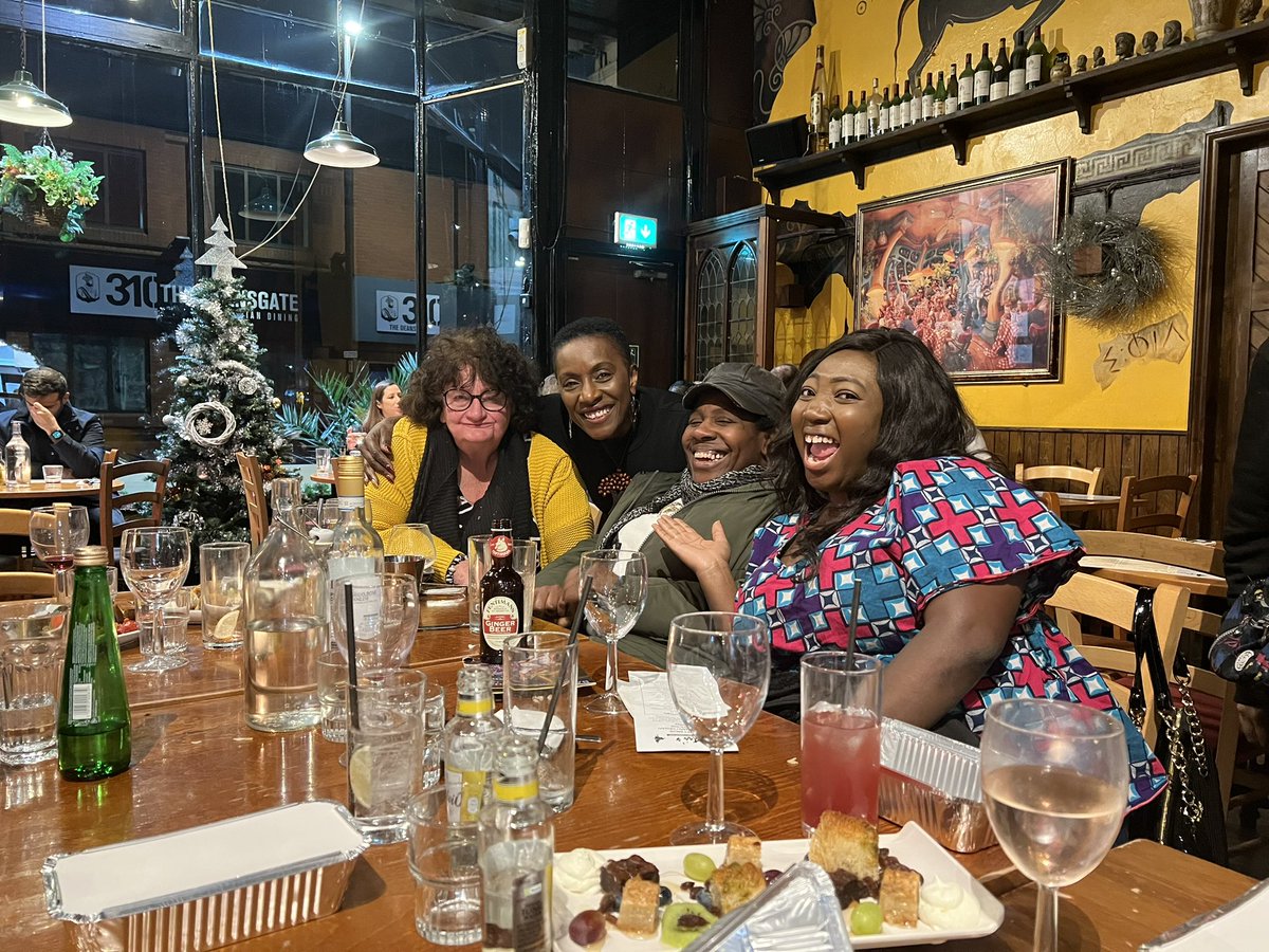 farai_nhakaniso's tweet photo. Hanging with these peeps! Loving It,
Christmas Meal 🍽️
@factoryintl #FactoryAssembly #TheWelcome2023
@DimitrisTapas😍 Thank You!
#culture #creatives #manchester #GM #manchesterinternationalfestival #team https://t.co/dC24HSgjr3