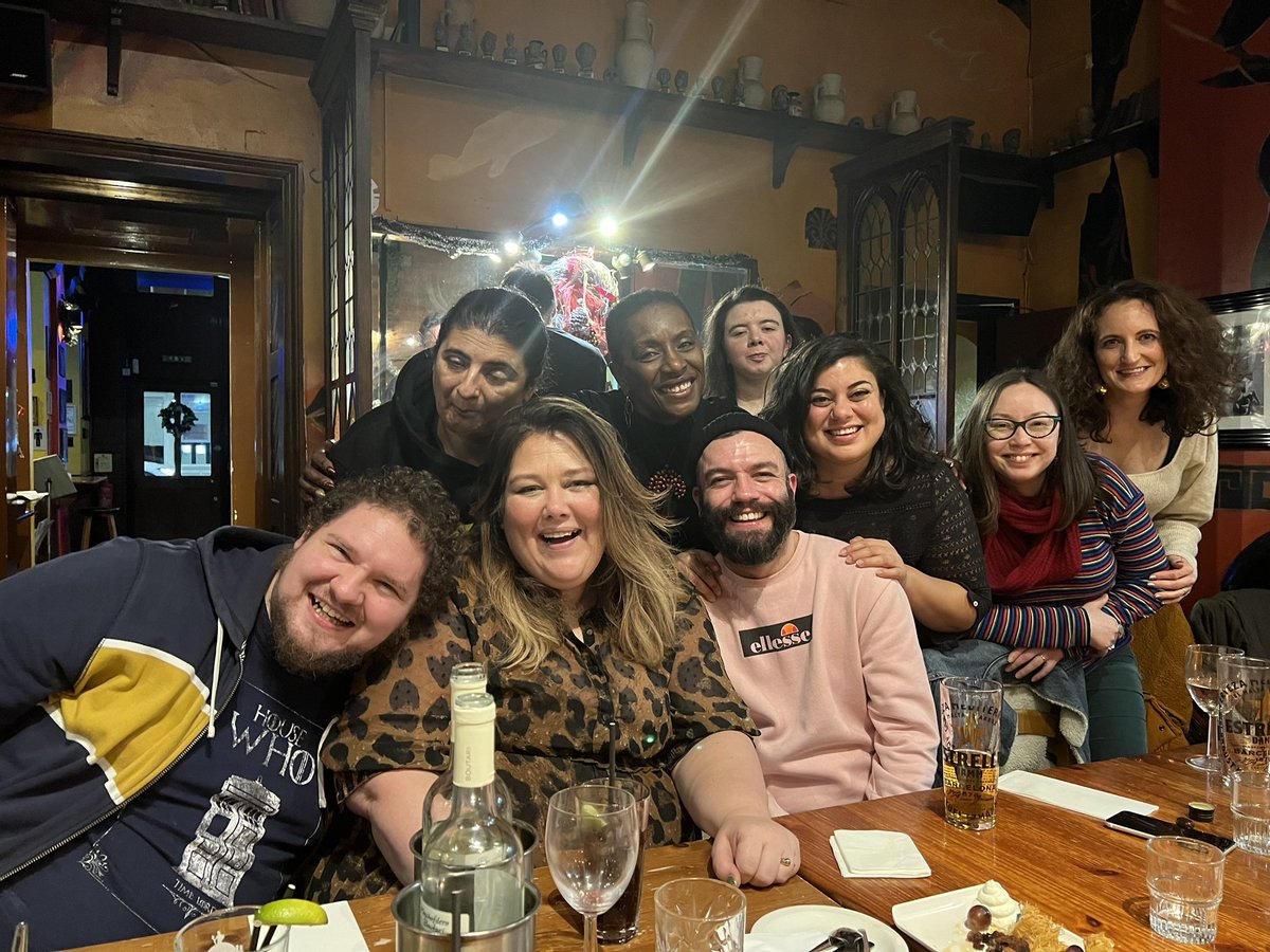 farai_nhakaniso's tweet photo. Hanging with these peeps! Loving It,
Christmas Meal 🍽️
@factoryintl #FactoryAssembly #TheWelcome2023
@DimitrisTapas😍 Thank You!
#culture #creatives #manchester #GM #manchesterinternationalfestival #team https://t.co/dC24HSgjr3
