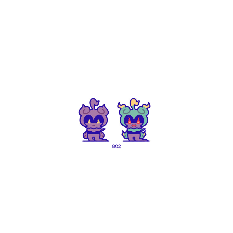 「800-804 」|ByronBのイラスト