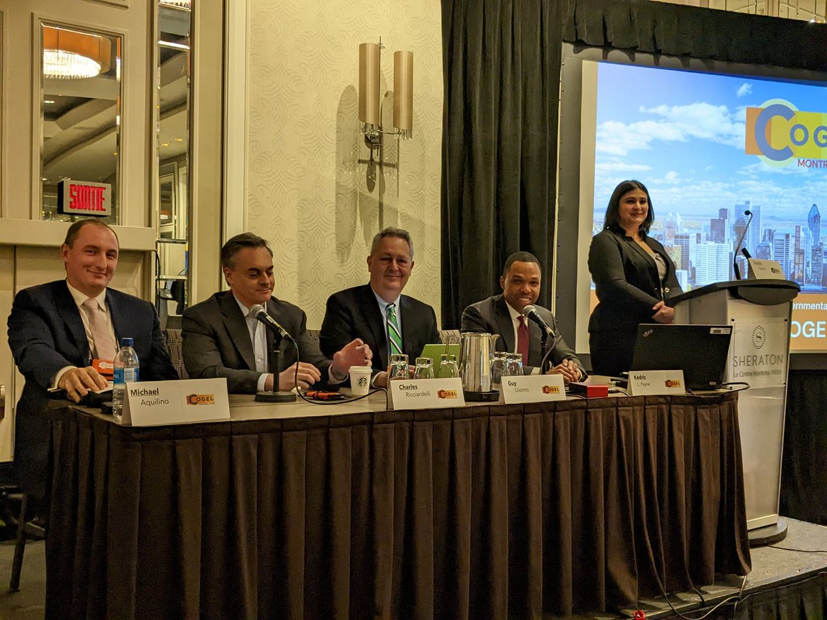 Run421's tweet photo. Time to talk conflicts of interest and public officials holding stocks - a clear corruption risk! Panel led by @danielle_cap @CampaignLegal #COGEL2022 https://t.co/BofM4uG5oB