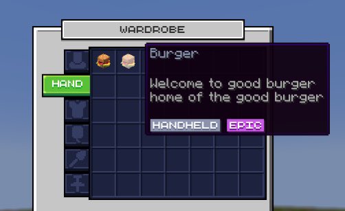 ClubChunk offers a full wardrobe system where you can view, sort and equip your items. You can have more than 1 of each type of item, and some can be dyed different colors!

More sneak peeks at discord.gg/clubchunk 😁