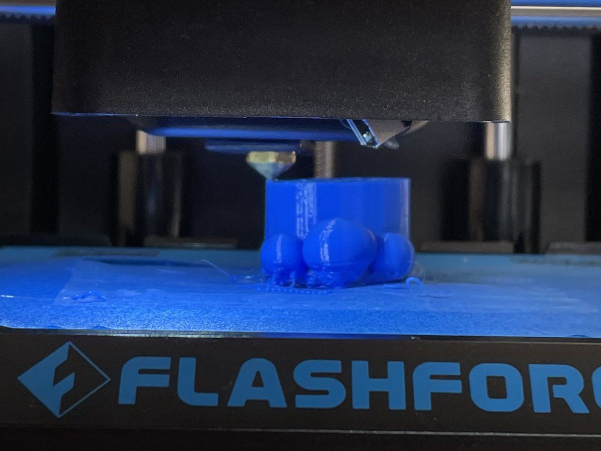 Mike Meyer (@mikemeyeredu) on Twitter photo 3D printing student’s <a href="/BeechStem/">CopasClass</a> projects on animal prosthetics. Still need to tweak the printer but what a great project to work on. #outsidethebox #fcpsstem 3D printing student’s <a href="/BeechStem/">CopasClass</a> projects on animal prosthetics. Still need to tweak the printer but what a great project to work on. #outsidethebox #fcpsstem