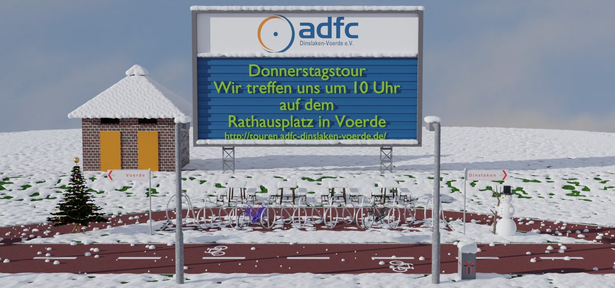 🚲 #Donnerstagstour 🚲
Informationen zu den Touren am besten den Newsletter Abonnieren
dinslaken-voerde.adfc.de/radtouren
newsletter.adfc-dinslaken-voerde.de
touren.adfc-dinslaken-voerde.de
#Radfahren #FahrradClub