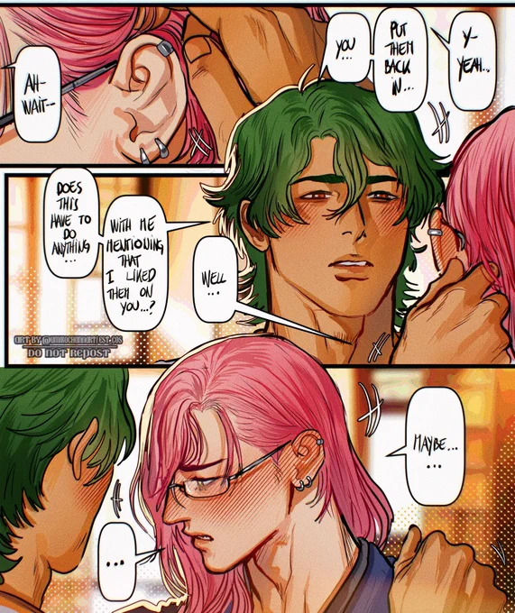 THE PIERCINGS ARE BACK #エスケーエイト #SK8THEINFINITY #matchablossom 