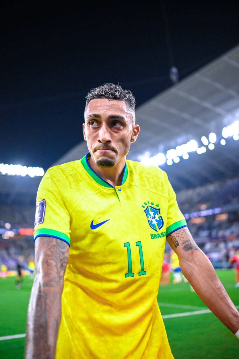 BarcaUniversal's tweet photo. Raphinha against South Korea:

- 65 touches
- 2 big chances created
- 3 key passes
- 5 shots
- 5 ground duels won
- 3 interceptions
- 3 tackles
- Was crucial in Vinicius' goal https://t.co/5VCuLYZLdB