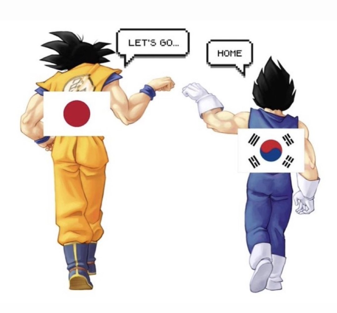 Japan 🤝 South Korea