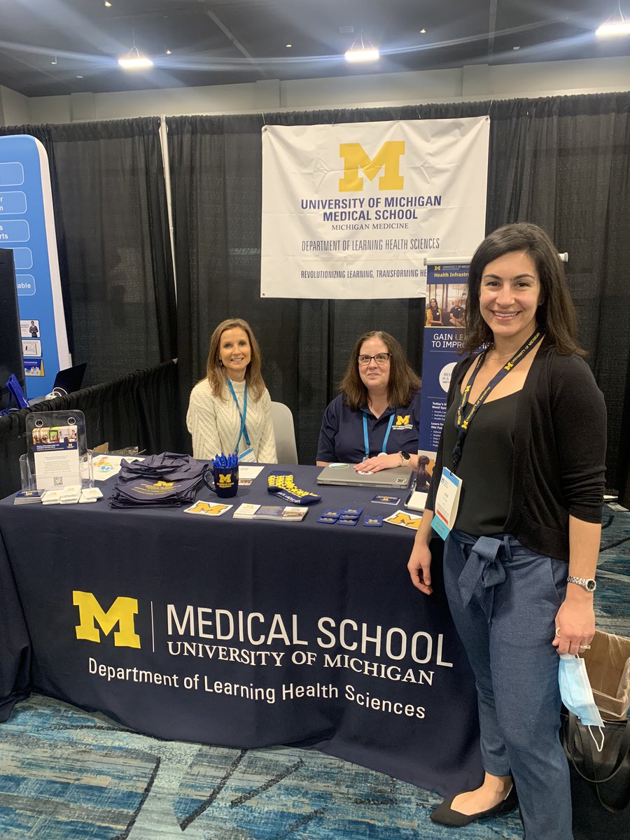 Vani Patterson (@vanims1) on Twitter photo Excited to see friends from <a href="/umichDLHS/">LearningHealthSci-UM</a> at #IHIForum <a href="/umichHealthIPE/">Michigan Center for Interprofessional Education</a> Excited to see friends from <a href="/umichDLHS/">LearningHealthSci-UM</a> at #IHIForum <a href="/umichHealthIPE/">Michigan Center for Interprofessional Education</a>