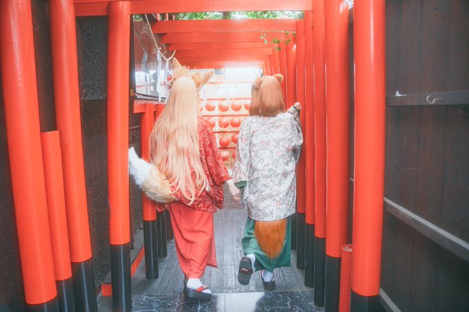 Twitterのコスプレ画像23