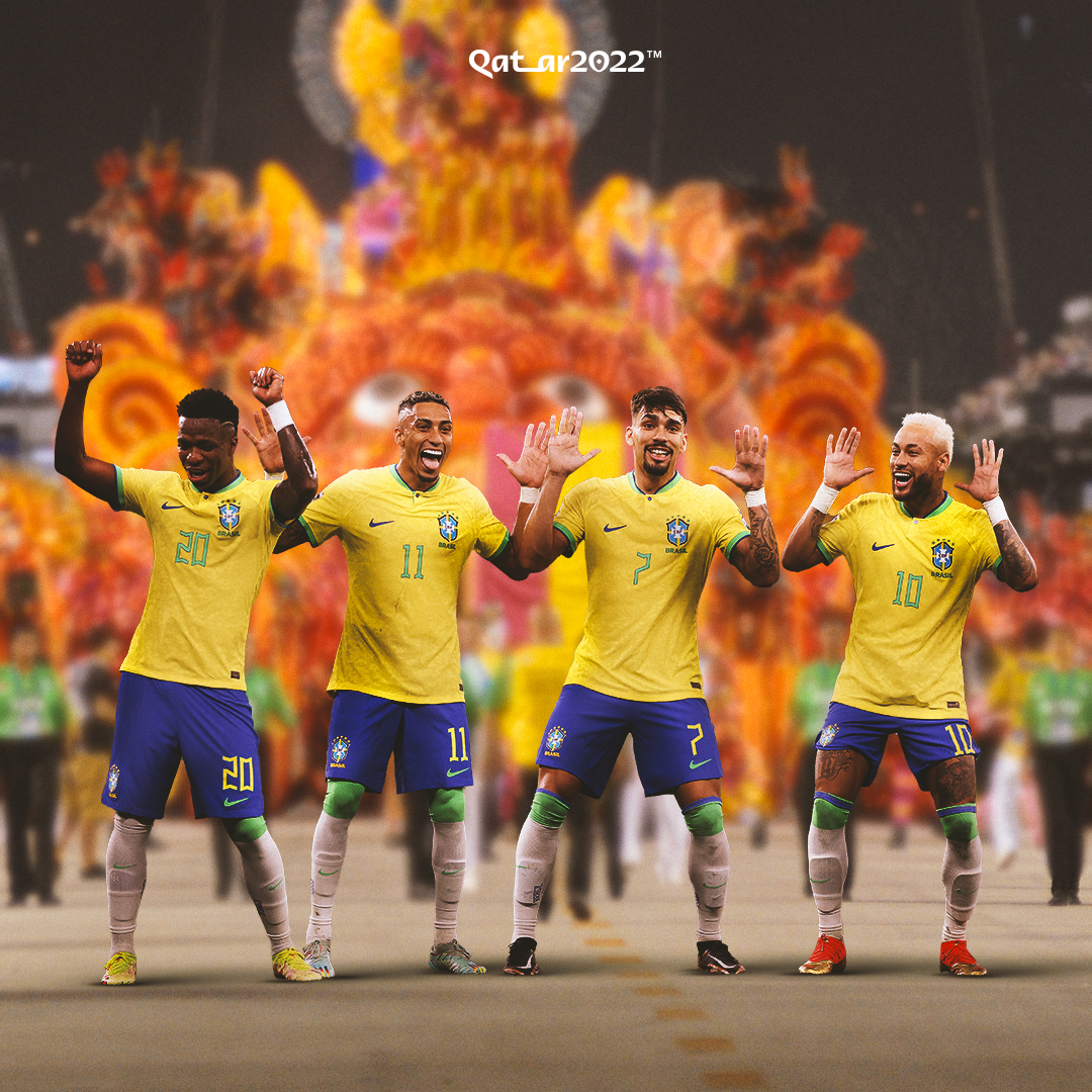 🎶 Es todo lo que quieres, es todo lo que necesitas y está justo aquí, frente a ti 🎶 El show más grande del mundo. #BRA🕺