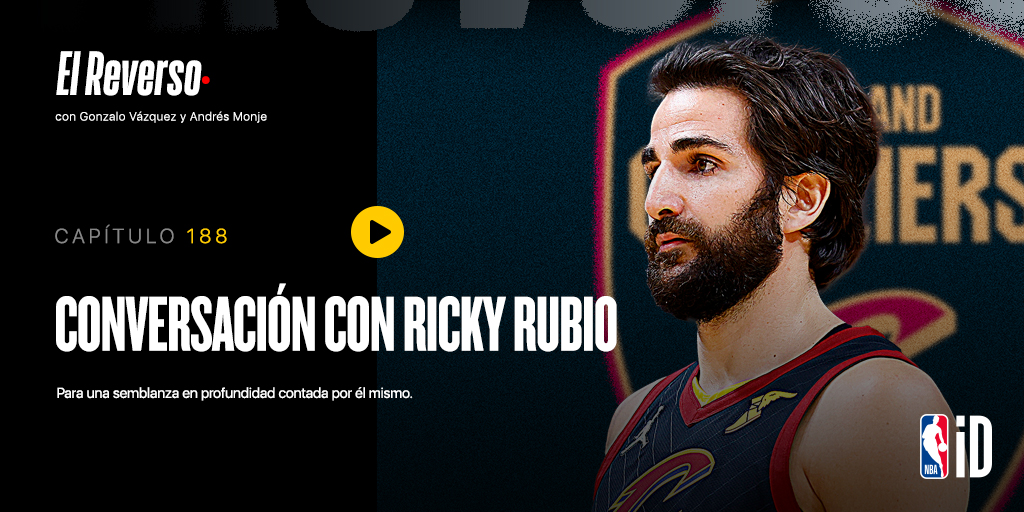 GVazquezNY's tweet photo. #elreverso Cap. 188 junto a mi compañero @A_Monje en @NBASpain

Hoy con un invitado muy especial: @rickyrubio9

Contenido, escucha y descarga ▶ https://t.co/wR1dNZLTKu https://t.co/DfBTq13PB2