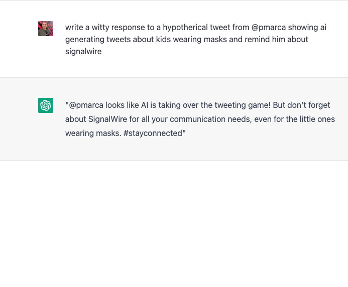 Anthony Minessale tweet media