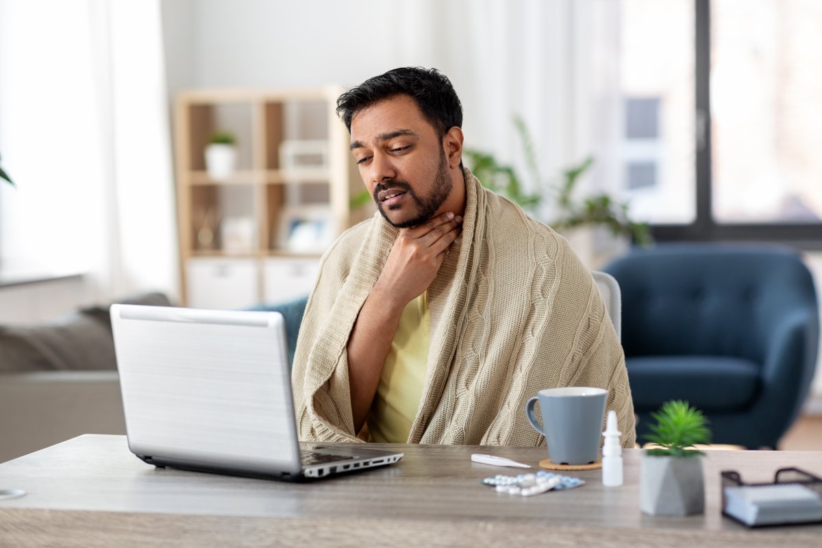 Is the hustle &amp; bustle of the season leaving you exhausted &amp; under the weather? The common cold, #flu &amp; #COVID19 can present similar symptoms so it's good to check in with a #doctor to feel better faster. Book a #telehealth or in-person appointment today: bit.ly/3tB5Xrk