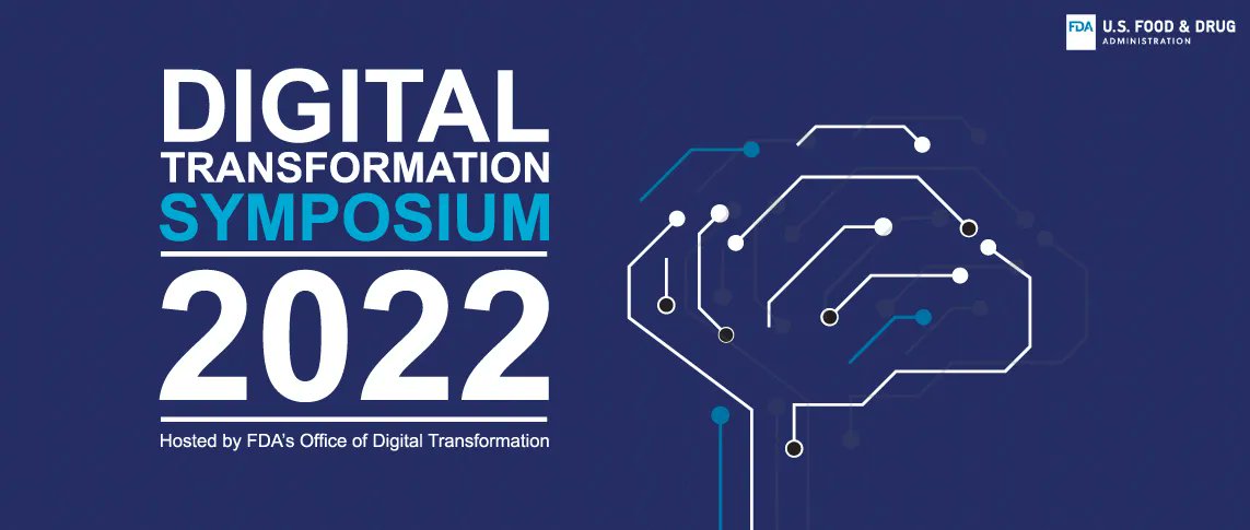 agiledigital's tweet image. The FDA in America is holding its virtual 2022 #DigitalTransformation symposium from Dec 5 to 7. #VirtualTechEvent
buff.ly/3F9I3J8