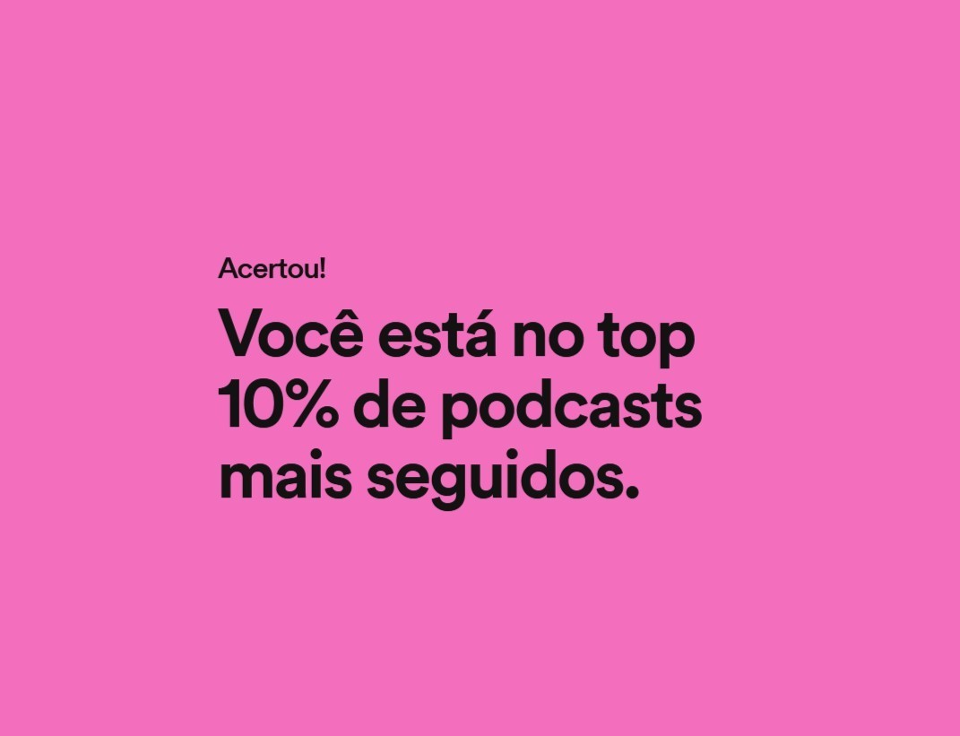 Aproveitando esse clima de festa, queremos mandar aquele abraço pra você ouvinte que se informa e se diverte com nossos Originais Maremoto 🌊 
Você está nos nossos corações! 
E seguimos de vento em popa pra trazer novidades para os seus radinhos em 2023! #RetrospectivaSpotify