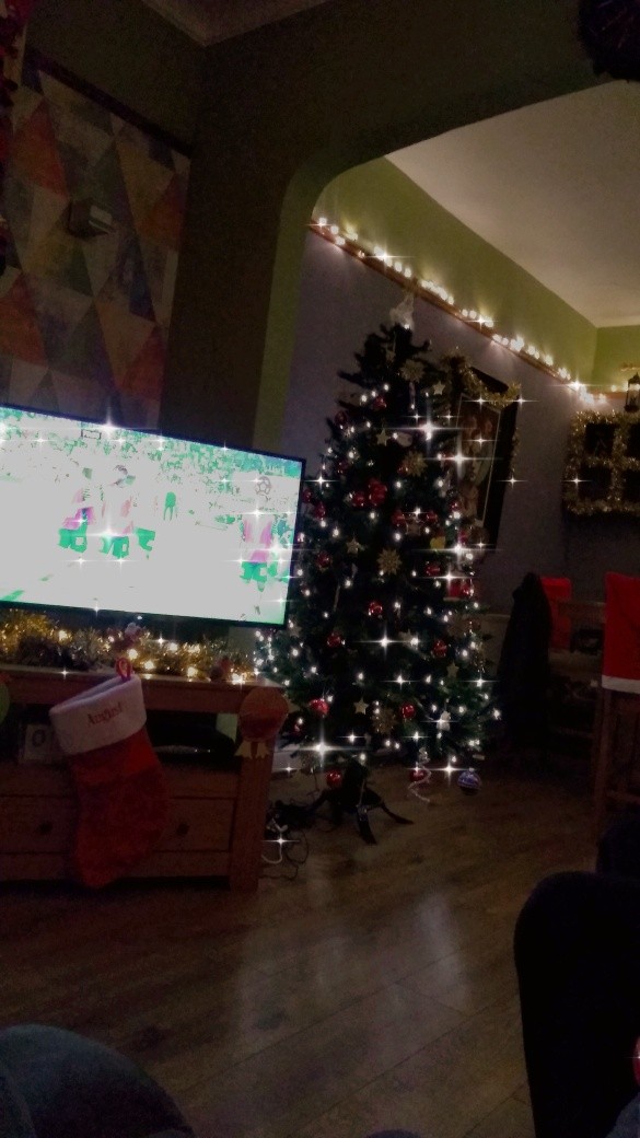 Christmas has arrived at our house 🎄